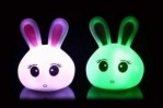 Lampu Bunny Kepala Kelinci LED berubah 7 warna – 022