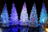 Lampu Pohon Natal Acrylic berubah 7 warna  – 156