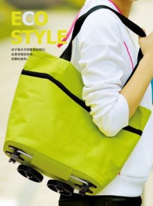 Tas Trolley Lipat Multifungsi Foldable Shopping Bag – 192
