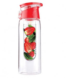 Botol Tritan Fruit Infused Water 2nd Generation – 396