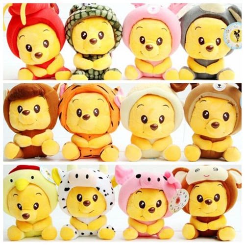 Boneka Rekam Winnie The Pooh Zodiac - 430