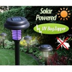 Lampu Taman Anti Nyamuk LED Bug Zapper Solar Light – 467