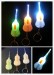 Korek Kuping Lampu LED Gantungan Kunci Model Biola Earpick Souvenir – 575