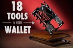 Wallet Ninja 18in1 Multifungsi Survival Tools – 564