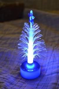 Lampu LED Pohon Natal Fiber Optic 7 Warna Chrismast Souvenir – 611