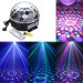 Lampu Disco Musik Speaker USB LED Crystal Magic Ball Light – 608