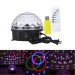 Lampu Disco Musik Speaker USB LED Crystal Magic Ball Light – 608
