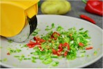 Herb Mincer Roller Cutter Vegetables Onion Alat Dapur Kitchen Cracker – 589