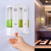 Touch Soap Double Dispenser Sabun Cair Shampoo 2 Tabung – 607
