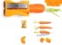 Rautan Wortel Carrot Cutter Peeler Slicer Timun Salad Kitchen Alat Dapur – 587
