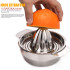 Perasan Manual Jeruk Lemon Orange Juicer Stainless Steel – 648