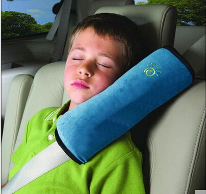 Car Seat Belt Pillow : Bantal Untuk Dipasang Di Sabuk Mobil - 663