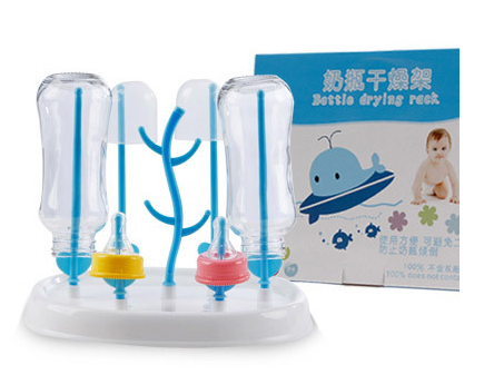 Bottle Drying Rack Drain Pengering Botol Susu Bayi Baby Moms Tools - 687