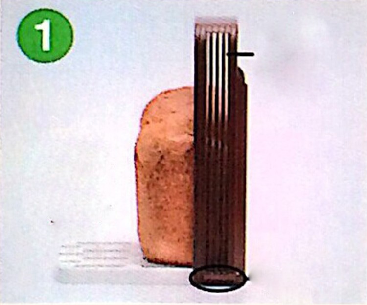 Bread Slicer Cutter Pemotong Roti Tawar Bekal Anak Sekolah Kids Snack - 702