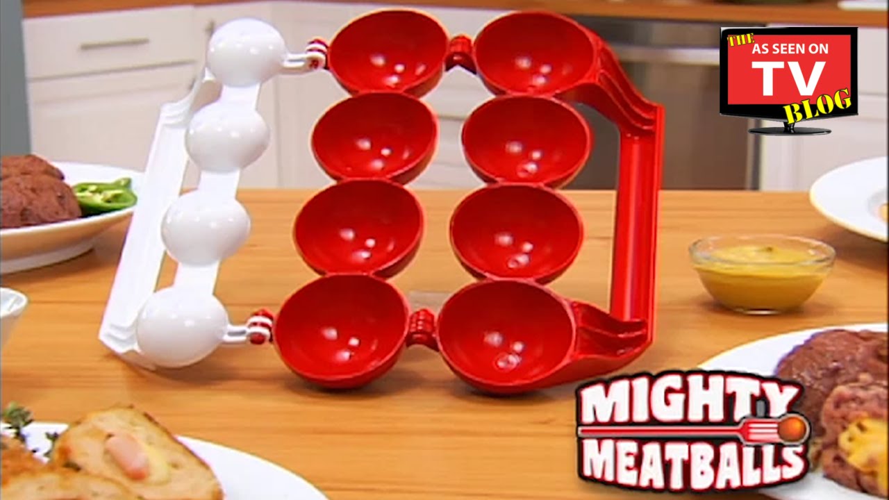 Mighty Meatball Cetakan Bakso Bakwan Roti Isi Daging Kitchen Mold 2in1 - 701