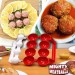 Mighty Meatball Cetakan Bakso Bakwan Roti Isi Daging Kitchen Mold 2in1 – 701