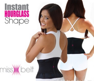 Miss Belt Instant Hourglass Body Shape Slimming Kecantikan Tubuh Wanita – 716