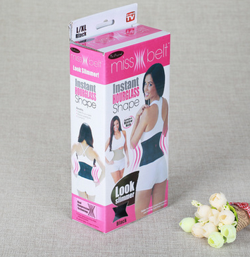 Miss Belt Instant Hourglass Body Shape Slimming Kecantikan Tubuh Wanita - 716