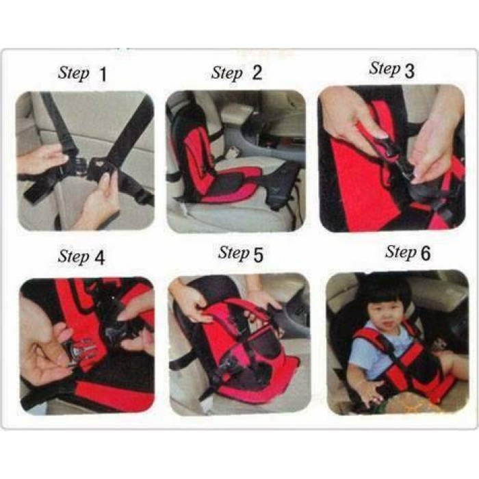Safety Baby Seat Car Cushion Multifungsi - 747