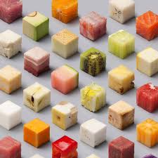 Rice Cube Mold Sushi Maker Cetakan Nasi Kotak Bento Kitchen Home - 753