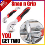 SNAP N GRIP Double Kunci Inggris Pas Multifungsi Serbaguna Universal Wrench – 750