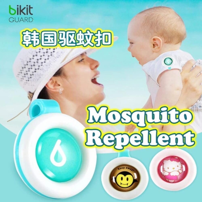 Pin Anti Nyamuk Serangga Bikit Guard Anti Mosquito Buckle Baby Kids Korean Style - 789