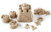 Squishy Play Kinetik Sand Mainan Edukasi Pasir Ajaib 1 Set Perlengkapan – 561