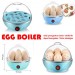 Egg Boiler Cooker Pengukus Telur Elektrik Isi 7 buah – 721